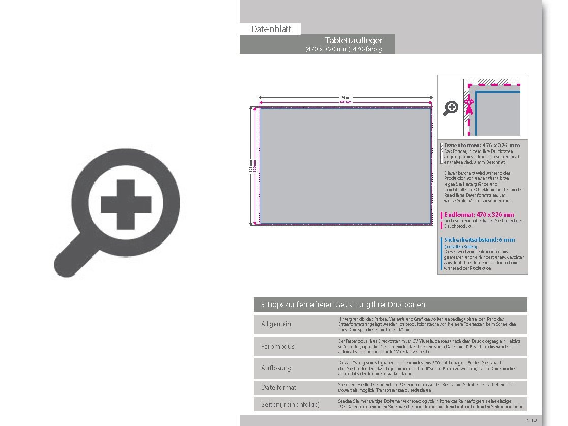 Product Bild tablettaufleger_470_x_320_mm_einseitig_4_0-farbig_bedruckt_(cmyk)